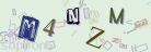 This is a captcha-picture. It is used to prevent mass-access by robots. (see: www.captcha.net)