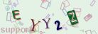 This is a captcha-picture. It is used to prevent mass-access by robots. (see: www.captcha.net)