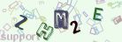 This is a captcha-picture. It is used to prevent mass-access by robots. (see: www.captcha.net)