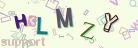 This is a captcha-picture. It is used to prevent mass-access by robots. (see: www.captcha.net)