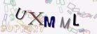 This is a captcha-picture. It is used to prevent mass-access by robots. (see: www.captcha.net)