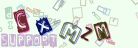 This is a captcha-picture. It is used to prevent mass-access by robots. (see: www.captcha.net)