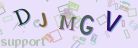 This is a captcha-picture. It is used to prevent mass-access by robots. (see: www.captcha.net)