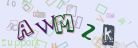 This is a captcha-picture. It is used to prevent mass-access by robots. (see: www.captcha.net)