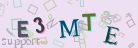 This is a captcha-picture. It is used to prevent mass-access by robots. (see: www.captcha.net)