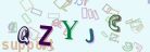 This is a captcha-picture. It is used to prevent mass-access by robots. (see: www.captcha.net)