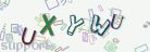 This is a captcha-picture. It is used to prevent mass-access by robots. (see: www.captcha.net)