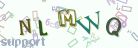 This is a captcha-picture. It is used to prevent mass-access by robots. (see: www.captcha.net)