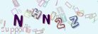 This is a captcha-picture. It is used to prevent mass-access by robots. (see: www.captcha.net)