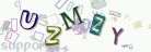 This is a captcha-picture. It is used to prevent mass-access by robots. (see: www.captcha.net)