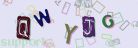 This is a captcha-picture. It is used to prevent mass-access by robots. (see: www.captcha.net)
