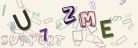 This is a captcha-picture. It is used to prevent mass-access by robots. (see: www.captcha.net)