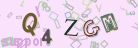 This is a captcha-picture. It is used to prevent mass-access by robots. (see: www.captcha.net)
