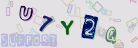 This is a captcha-picture. It is used to prevent mass-access by robots. (see: www.captcha.net)