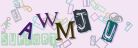 This is a captcha-picture. It is used to prevent mass-access by robots. (see: www.captcha.net)