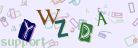 This is a captcha-picture. It is used to prevent mass-access by robots. (see: www.captcha.net)