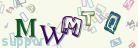 This is a captcha-picture. It is used to prevent mass-access by robots. (see: www.captcha.net)