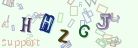 This is a captcha-picture. It is used to prevent mass-access by robots. (see: www.captcha.net)