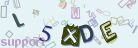 This is a captcha-picture. It is used to prevent mass-access by robots. (see: www.captcha.net)