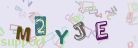 This is a captcha-picture. It is used to prevent mass-access by robots. (see: www.captcha.net)