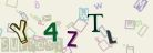 This is a captcha-picture. It is used to prevent mass-access by robots. (see: www.captcha.net)