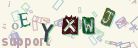 This is a captcha-picture. It is used to prevent mass-access by robots. (see: www.captcha.net)