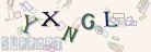 This is a captcha-picture. It is used to prevent mass-access by robots. (see: www.captcha.net)