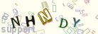 This is a captcha-picture. It is used to prevent mass-access by robots. (see: www.captcha.net)