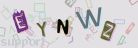 This is a captcha-picture. It is used to prevent mass-access by robots. (see: www.captcha.net)