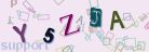 This is a captcha-picture. It is used to prevent mass-access by robots. (see: www.captcha.net)