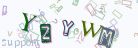 This is a captcha-picture. It is used to prevent mass-access by robots. (see: www.captcha.net)