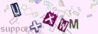 This is a captcha-picture. It is used to prevent mass-access by robots. (see: www.captcha.net)