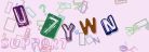 This is a captcha-picture. It is used to prevent mass-access by robots. (see: www.captcha.net)