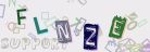 This is a captcha-picture. It is used to prevent mass-access by robots. (see: www.captcha.net)