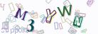 This is a captcha-picture. It is used to prevent mass-access by robots. (see: www.captcha.net)