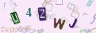 This is a captcha-picture. It is used to prevent mass-access by robots. (see: www.captcha.net)