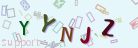 This is a captcha-picture. It is used to prevent mass-access by robots. (see: www.captcha.net)