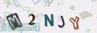 This is a captcha-picture. It is used to prevent mass-access by robots. (see: www.captcha.net)