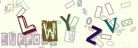 This is a captcha-picture. It is used to prevent mass-access by robots. (see: www.captcha.net)