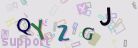 This is a captcha-picture. It is used to prevent mass-access by robots. (see: www.captcha.net)