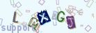 This is a captcha-picture. It is used to prevent mass-access by robots. (see: www.captcha.net)