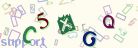 This is a captcha-picture. It is used to prevent mass-access by robots. (see: www.captcha.net)