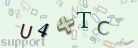 This is a captcha-picture. It is used to prevent mass-access by robots. (see: www.captcha.net)