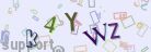 This is a captcha-picture. It is used to prevent mass-access by robots. (see: www.captcha.net)