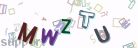 This is a captcha-picture. It is used to prevent mass-access by robots. (see: www.captcha.net)