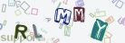 This is a captcha-picture. It is used to prevent mass-access by robots. (see: www.captcha.net)