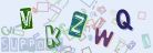 This is a captcha-picture. It is used to prevent mass-access by robots. (see: www.captcha.net)