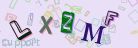 This is a captcha-picture. It is used to prevent mass-access by robots. (see: www.captcha.net)
