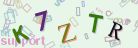 This is a captcha-picture. It is used to prevent mass-access by robots. (see: www.captcha.net)