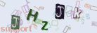This is a captcha-picture. It is used to prevent mass-access by robots. (see: www.captcha.net)
